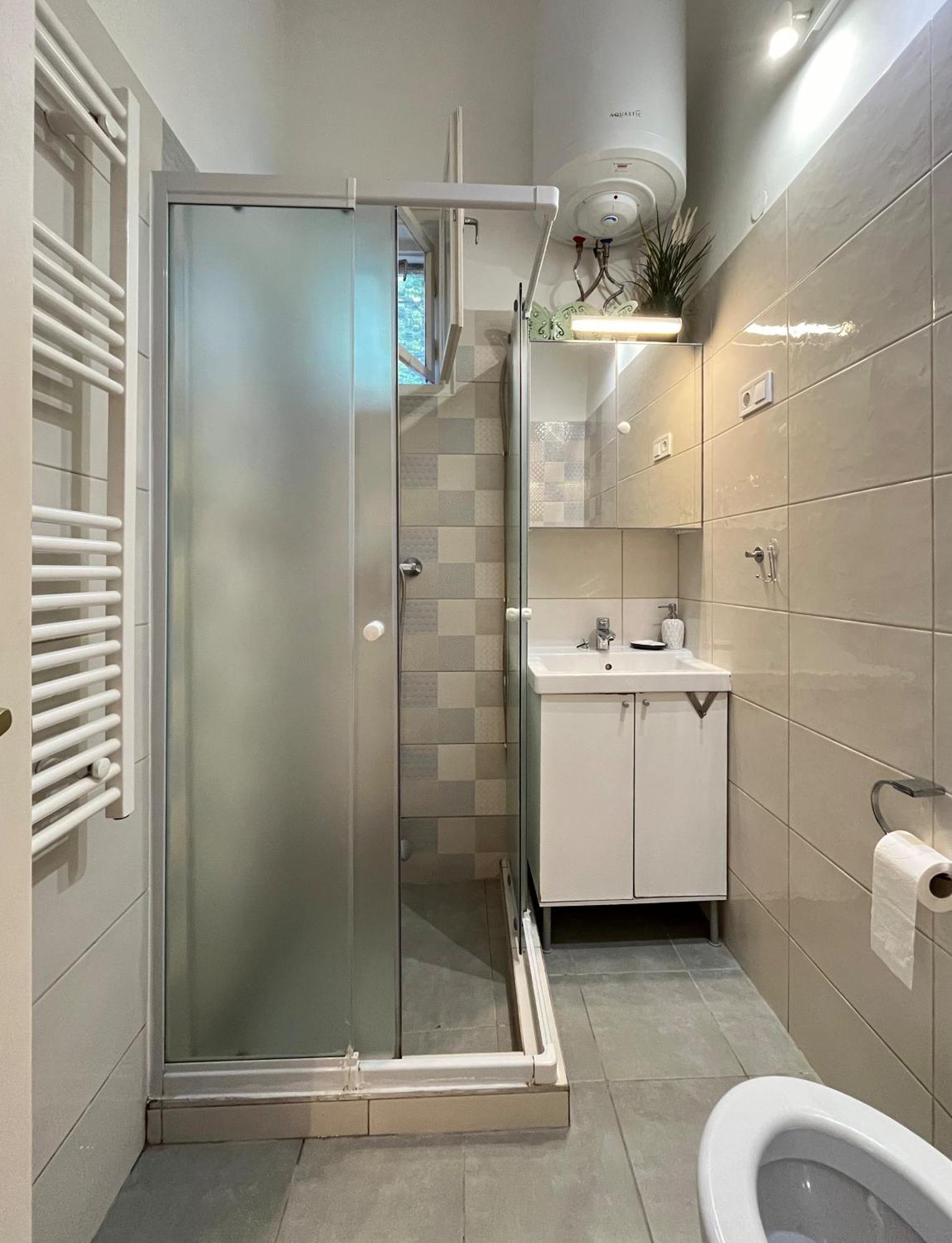 Brand New Garden Flat / Free Parking Apartament Budapeszt