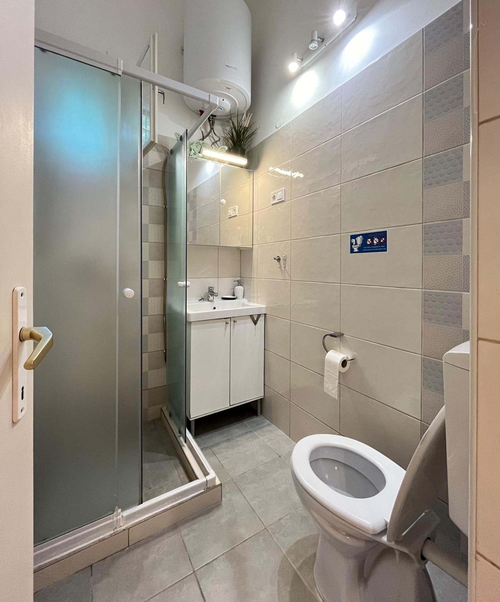 Apartament Brand New Garden Flat / Free Parking Budapeszt