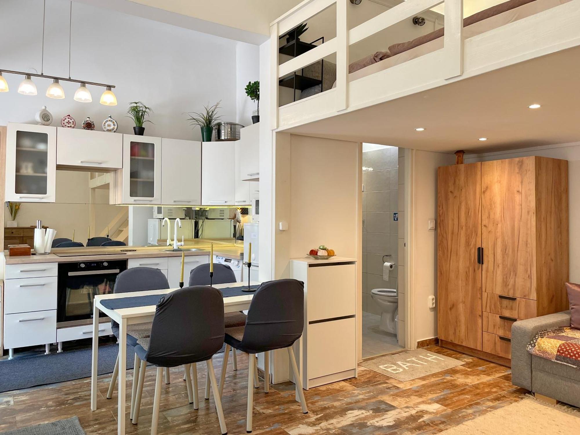 Brand New Garden Flat / Free Parking Budapeszt
