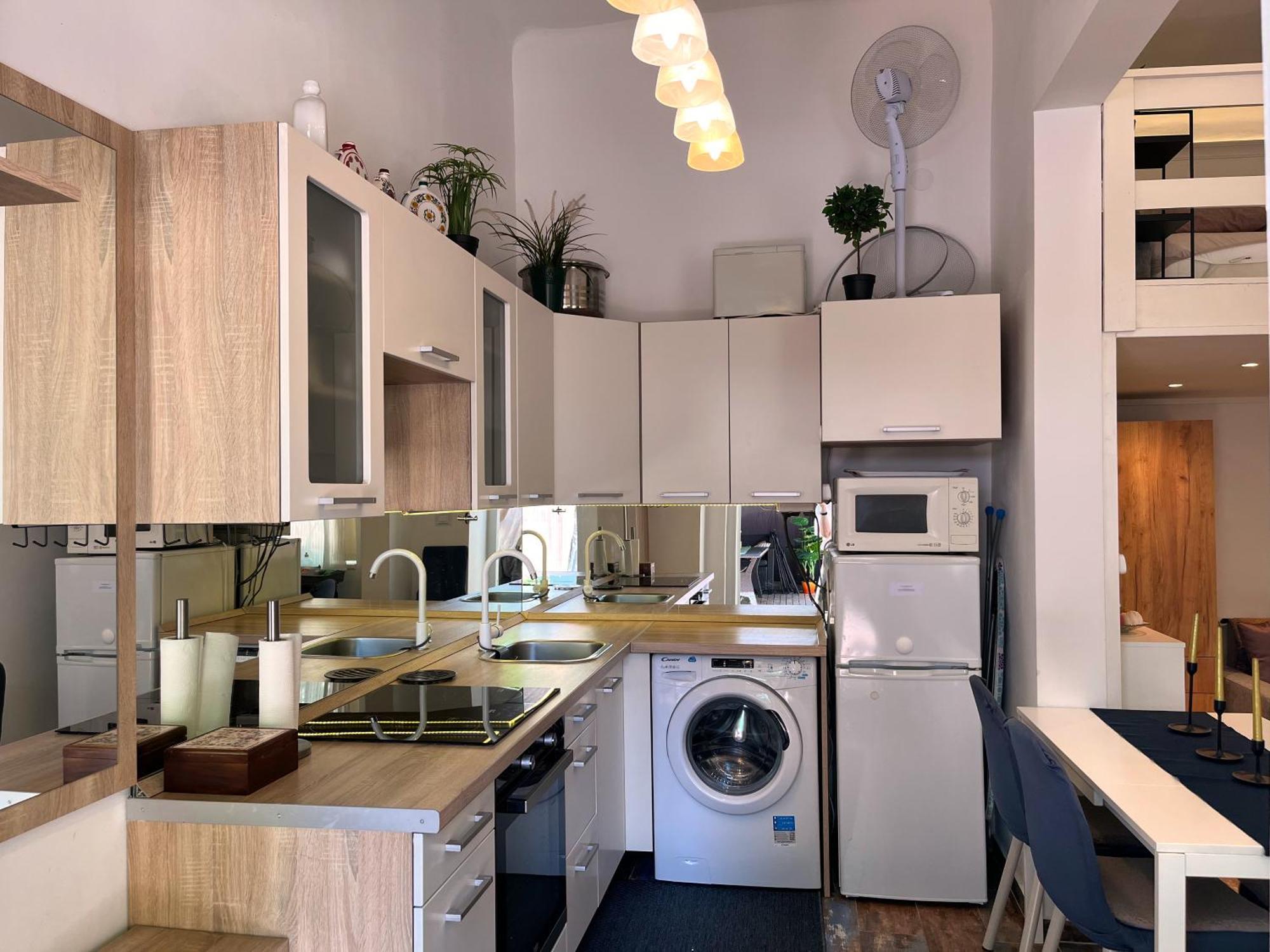Brand New Garden Flat / Free Parking Apartament Budapeszt