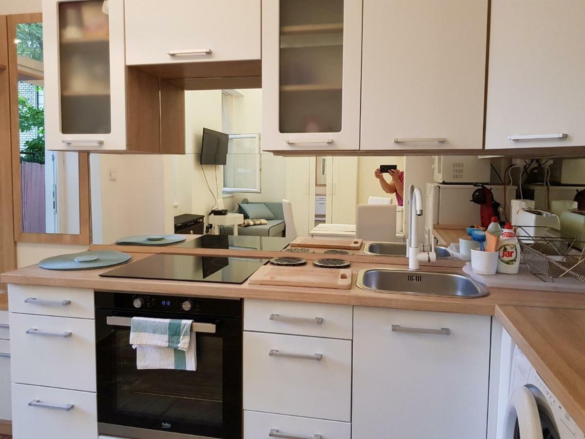 Brand New Garden Flat / Free Parking Budapeszt